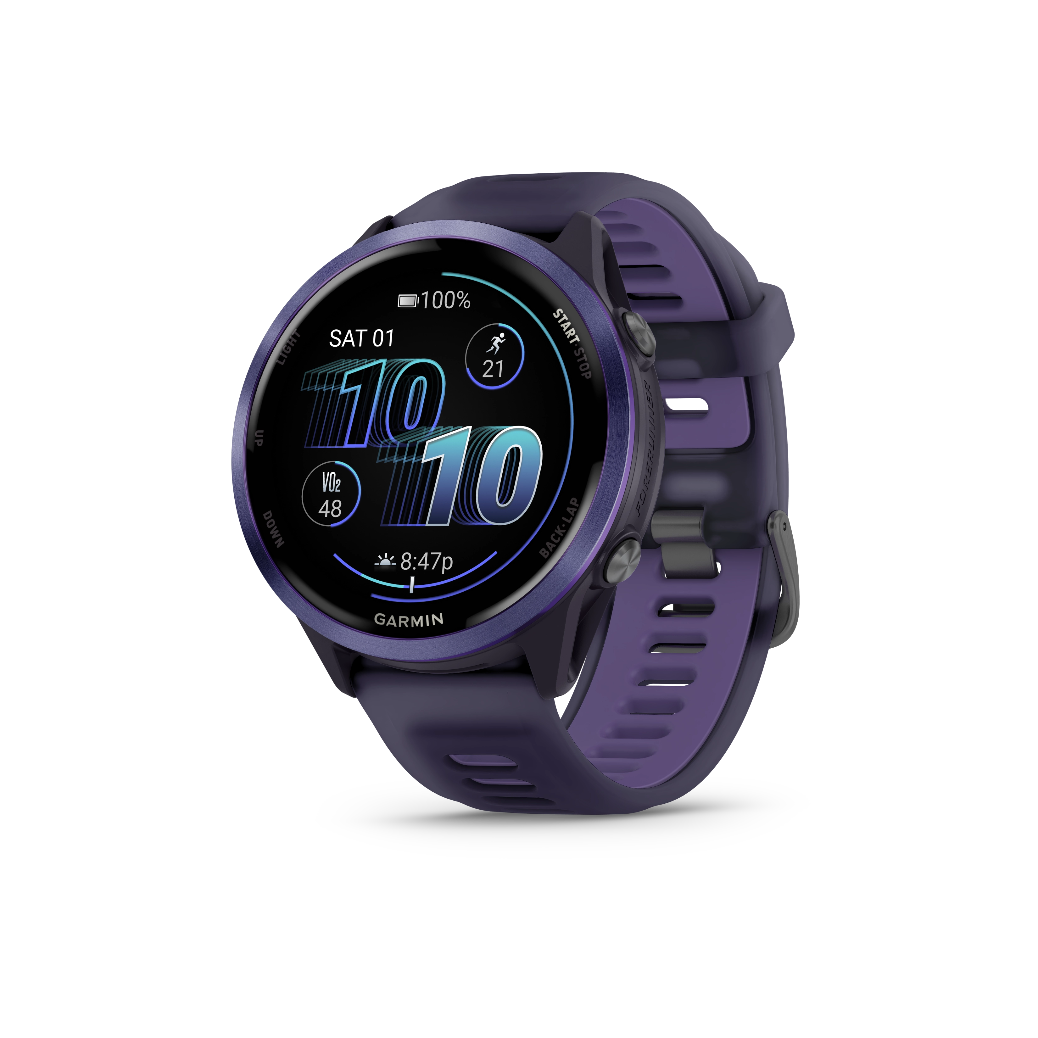 Forerunner 570 47MM -Imperial Purple/Indigo - Image 1