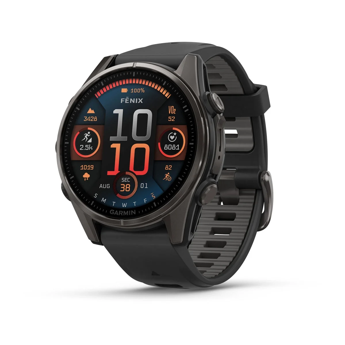 Amoled Saph Carbon grey Ti/Black-Blk/Pebblgrybnd