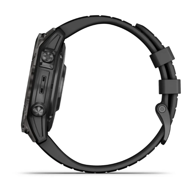 Fenix 7 Pro Sapphire Solar-Carbon Gray Dlc Titanium With Black Band Eu Fenix 7 Pro Sapphire Solar-Carbon Gray Dlc Titanium With Black Band Eu - Image 13