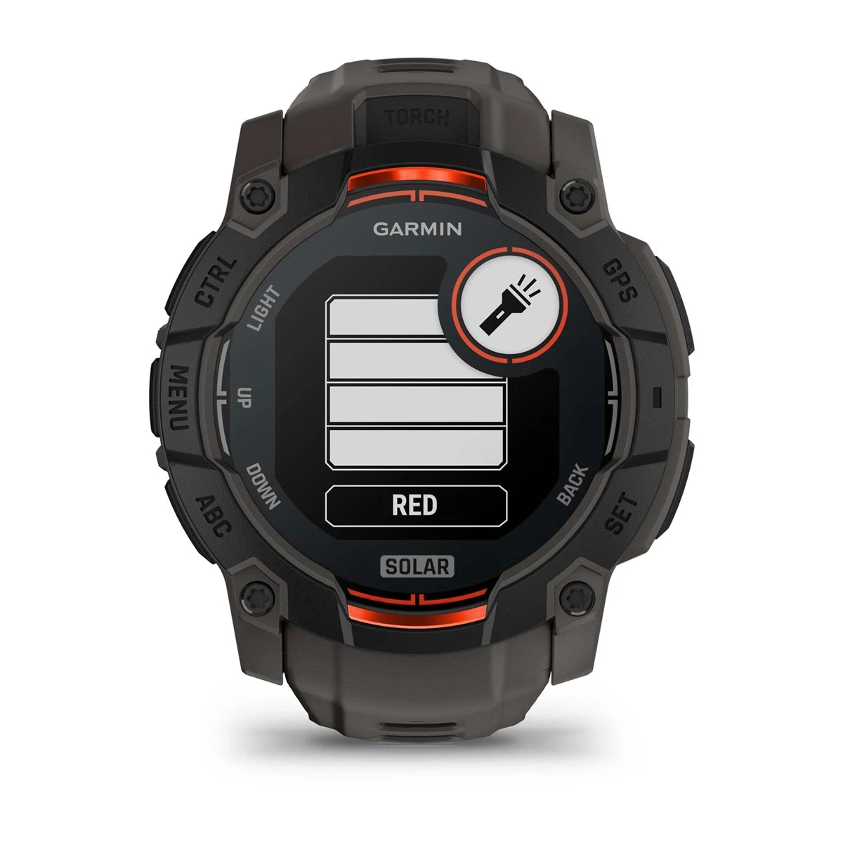 Garmin Instinct 3 50mm-Solar-Black Bezel with Charcoal Band - Image 2