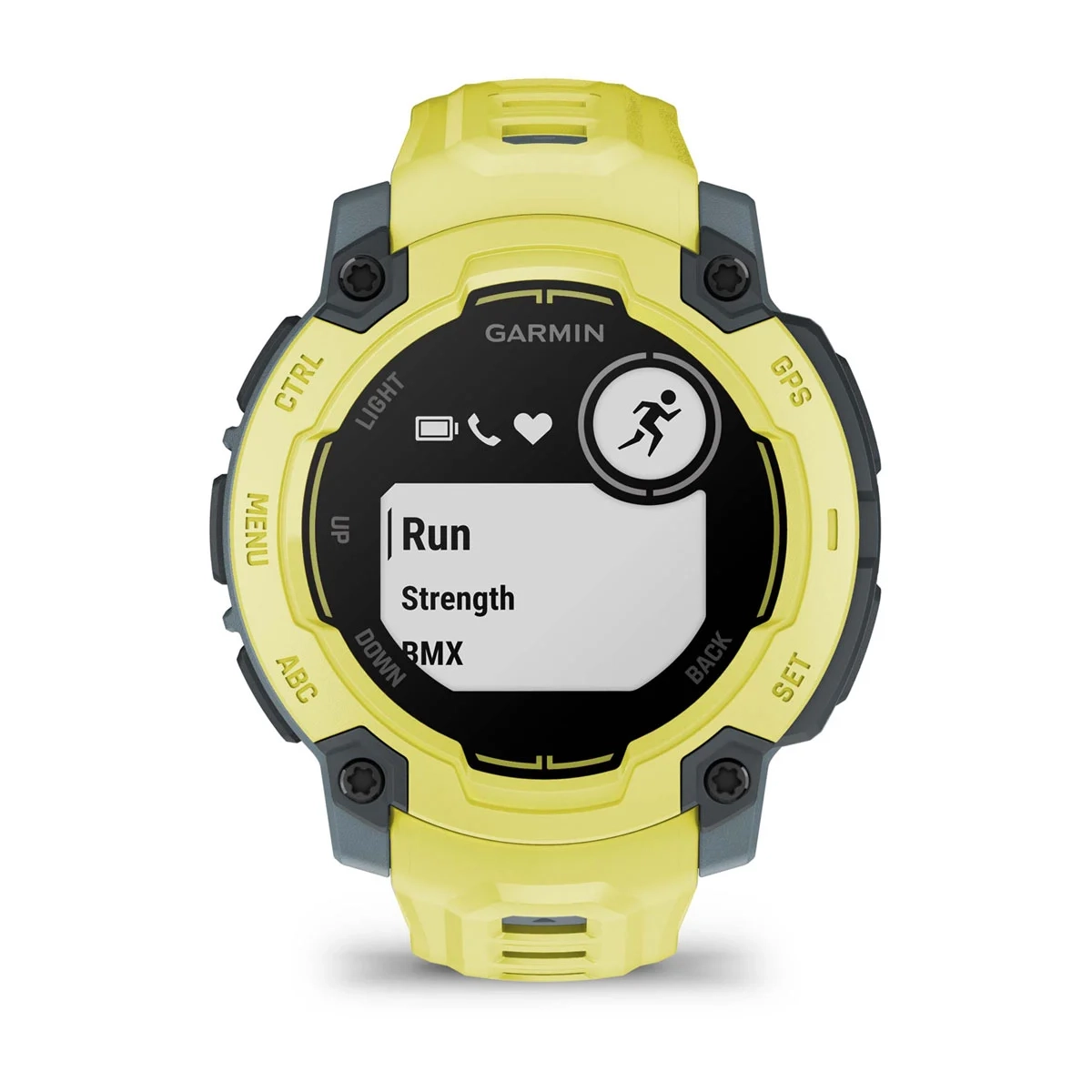 Garmin Instinct E 45mm-ElectricLimeBezel w/ ElectricLimeBand - Image 3