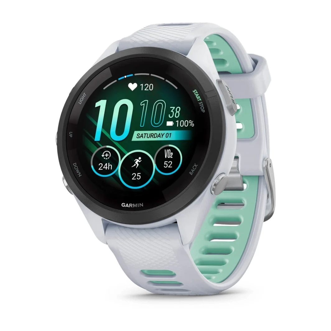 Garmin Forerunner 265s-Whitestone - Image 1