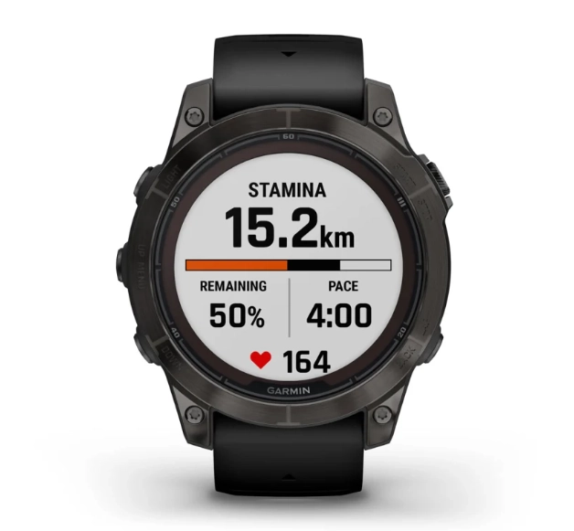 Fenix 7 Pro Sapphire Solar-Carbon Gray Dlc Titanium With Black Band Eu Fenix 7 Pro Sapphire Solar-Carbon Gray Dlc Titanium With Black Band Eu - Image 9