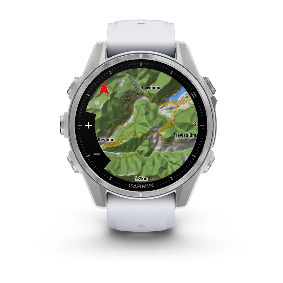 Garmin Fenix 8 43Mm-Amoled Glass Baress/Whitestone-Whitestone Band - Image 6
