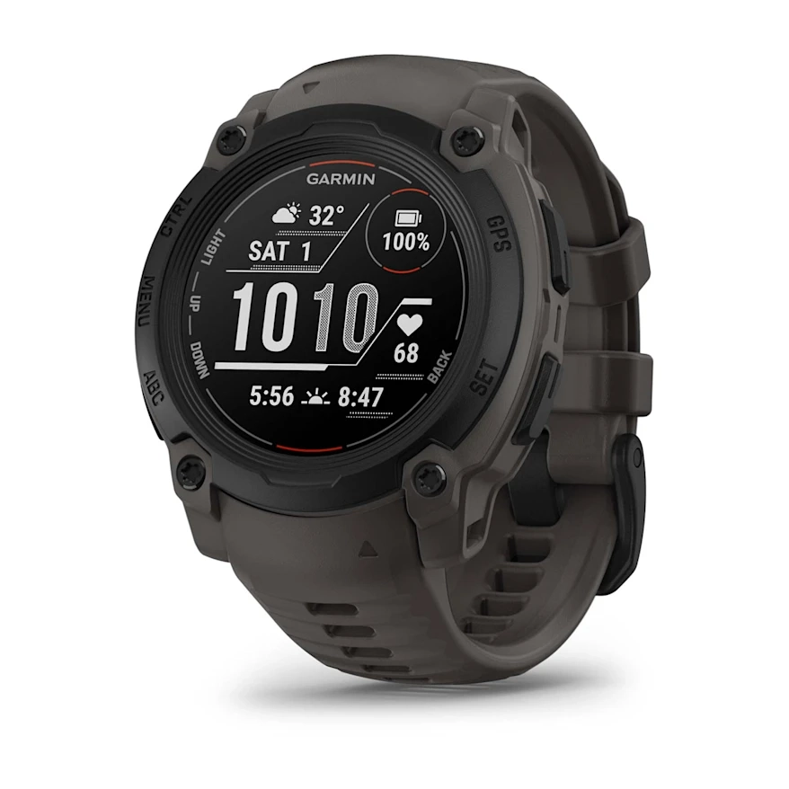 Garmin Instinct E 45mm-Black Bezel with Charcoal Band - Image 7