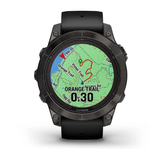 Fenix 7 Pro Sapphire Solar-Carbon Gray Dlc Titanium With Black Band Eu Fenix 7 Pro Sapphire Solar-Carbon Gray Dlc Titanium With Black Band Eu - Image 7