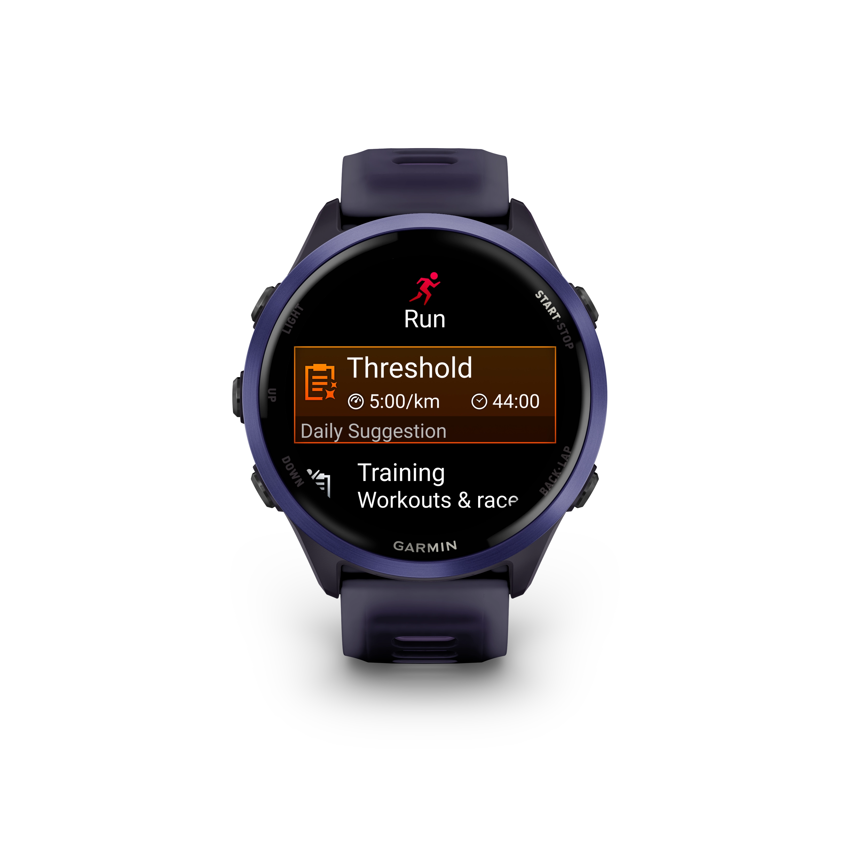 Forerunner 570 47MM -Imperial Purple/Indigo - Image 2