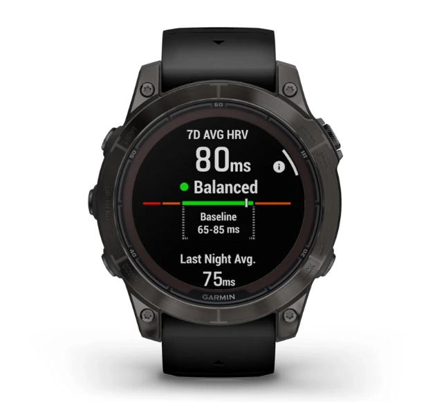 Fenix 7 Pro Sapphire Solar-Carbon Gray Dlc Titanium With Black Band Eu Fenix 7 Pro Sapphire Solar-Carbon Gray Dlc Titanium With Black Band Eu - Image 5