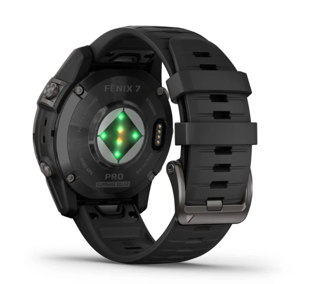 Fenix 7 Pro Sapphire Solar-Carbon Gray Dlc Titanium With Black Band Eu Fenix 7 Pro Sapphire Solar-Carbon Gray Dlc Titanium With Black Band Eu - Image 12