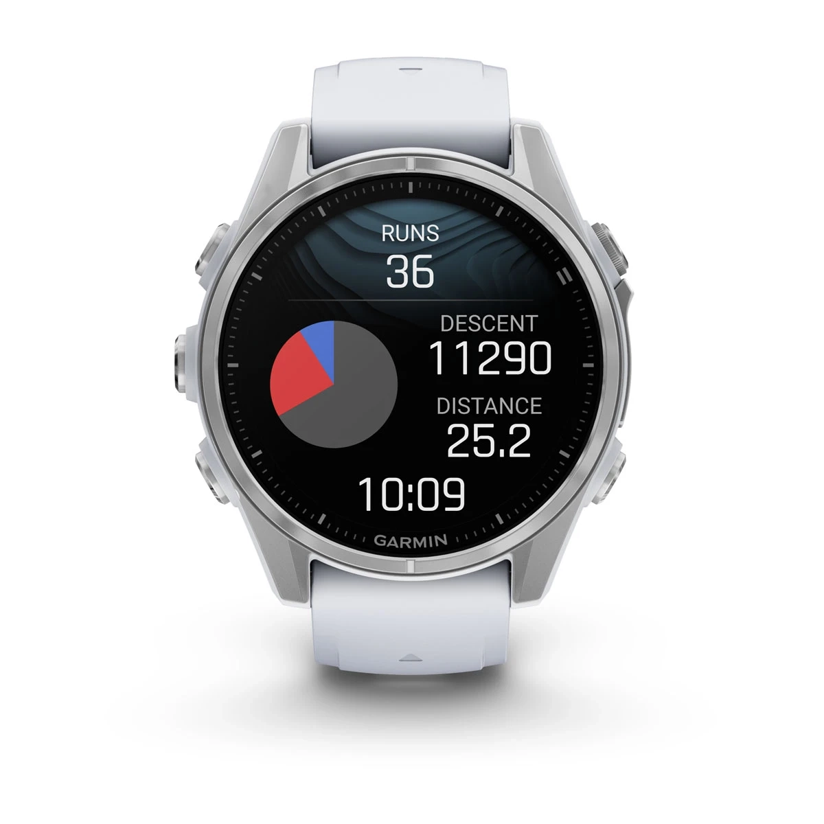 Garmin Fenix 8 43Mm-Amoled Glass Baress/Whitestone-Whitestone Band - Image 7