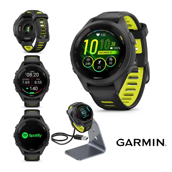 Garmin Forerunner 265S Music EU-Black - Image 4