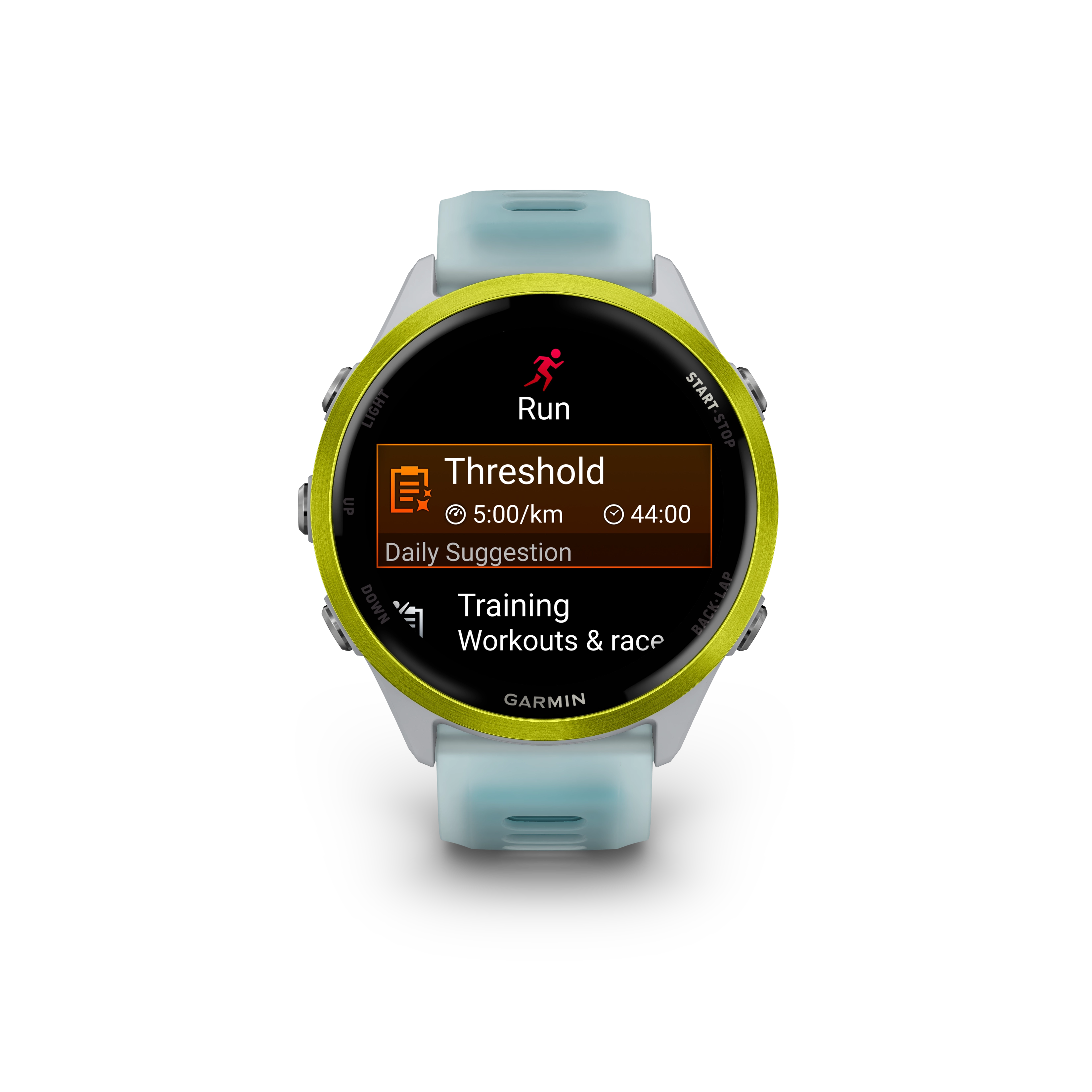 Forerunner 570 47MM -Whitestone/Amp Yellow Forerunner 570 47MM -Whitestone/Amp Yellow - Image 2