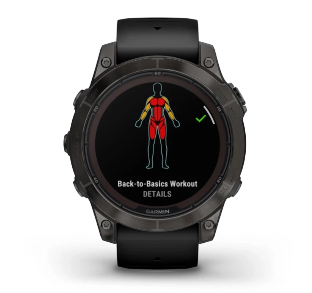 Fenix 7 Pro Sapphire Solar-Carbon Gray Dlc Titanium With Black Band Eu Fenix 7 Pro Sapphire Solar-Carbon Gray Dlc Titanium With Black Band Eu - Image 10