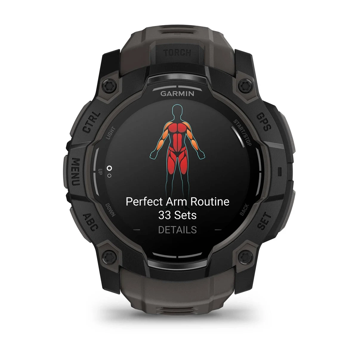 Garmin Instinct 3,50Mm,Amoled,Black Bezel With Charcoal Band - Image 2