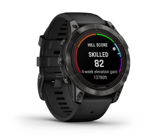 Fenix 7 Pro Sapphire Solar-Carbon Gray Dlc Titanium With Black Band Eu Fenix 7 Pro Sapphire Solar-Carbon Gray Dlc Titanium With Black Band Eu - Image 3