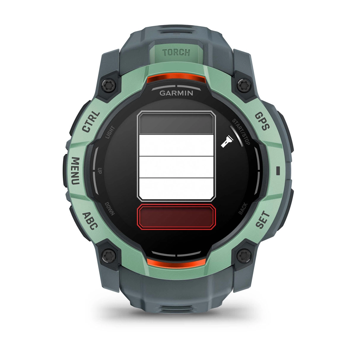Garmin Instinct 3 50mm-AMOLED-Neotropic Bezel with Twilight Band - Image 5