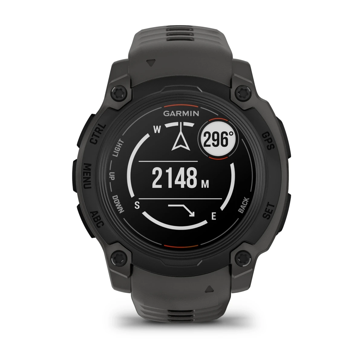 Garmin Instinct E 45mm-Black Bezel with Charcoal Band - Image 4