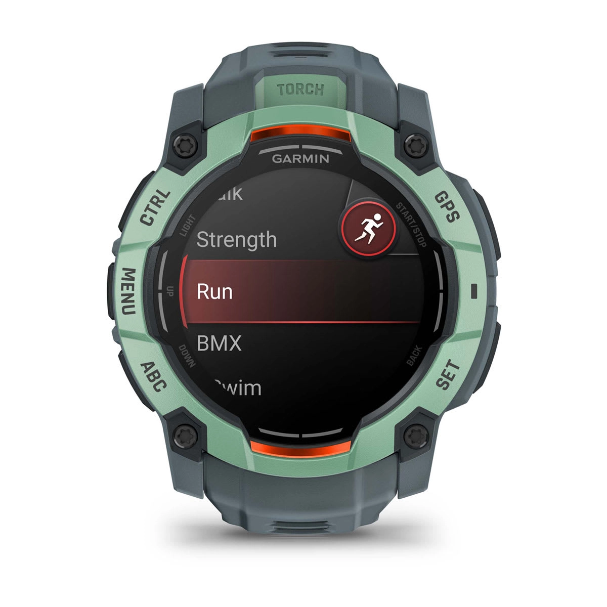 Garmin Instinct 3 50mm-AMOLED-Neotropic Bezel with Twilight Band - Image 2