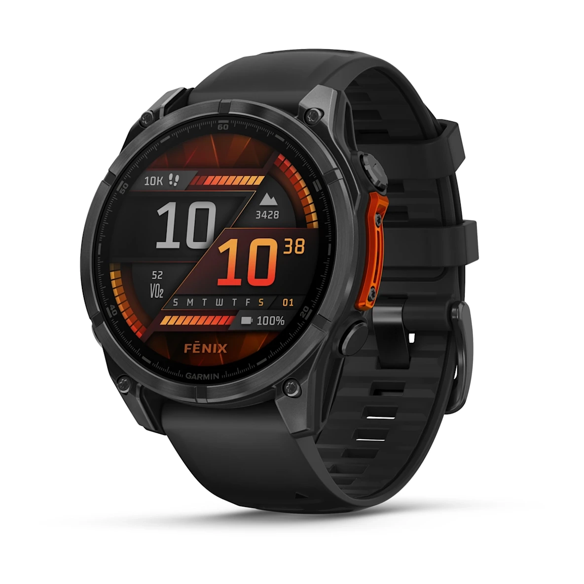 Slate Gray With Black Silicone Band EU