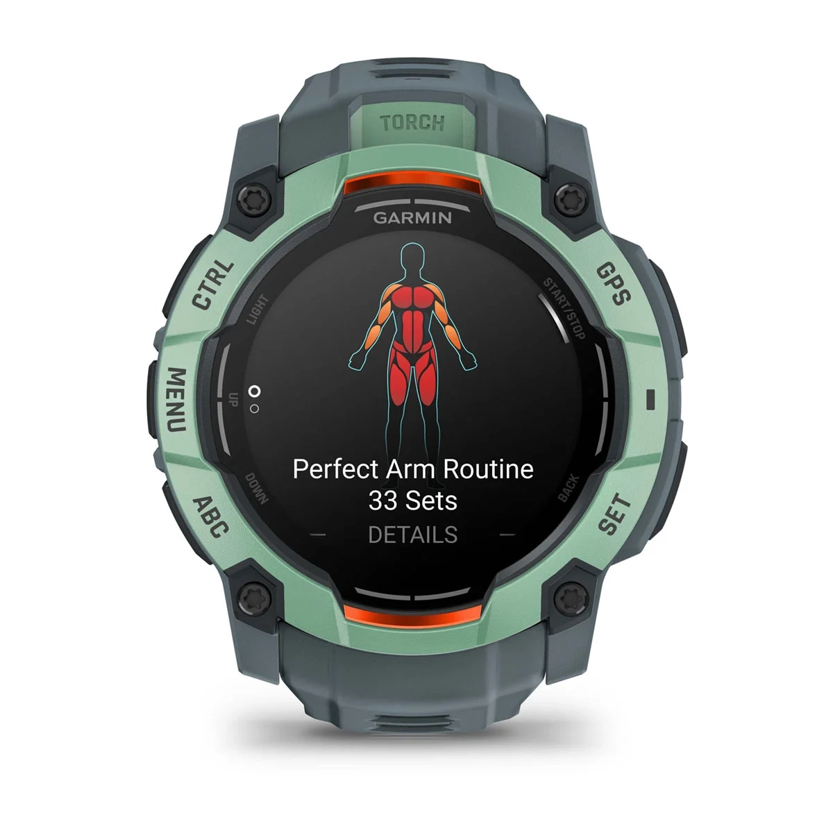 Garmin Instinct 3 50mm-AMOLED-Neotropic Bezel with Twilight Band - Image 6
