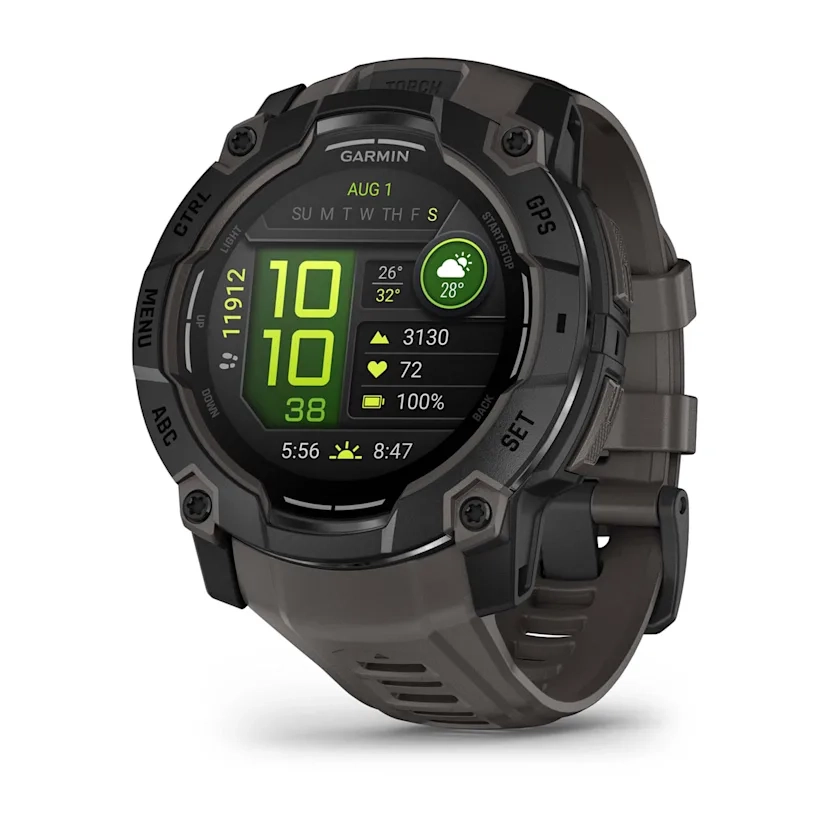 Garmin Instinct 3,50Mm,Amoled,Black Bezel With Charcoal Band - Image 1