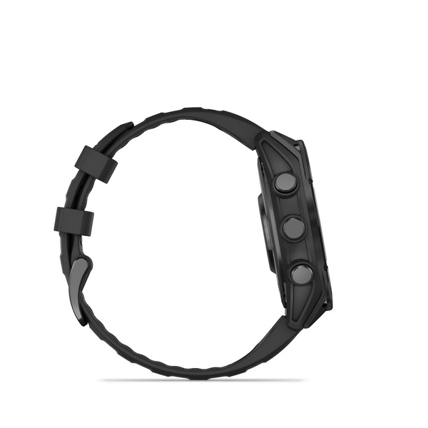 Garmin Fenix 8 47Mm-Slate Gray With Black Silicone Band Eu - Image 6