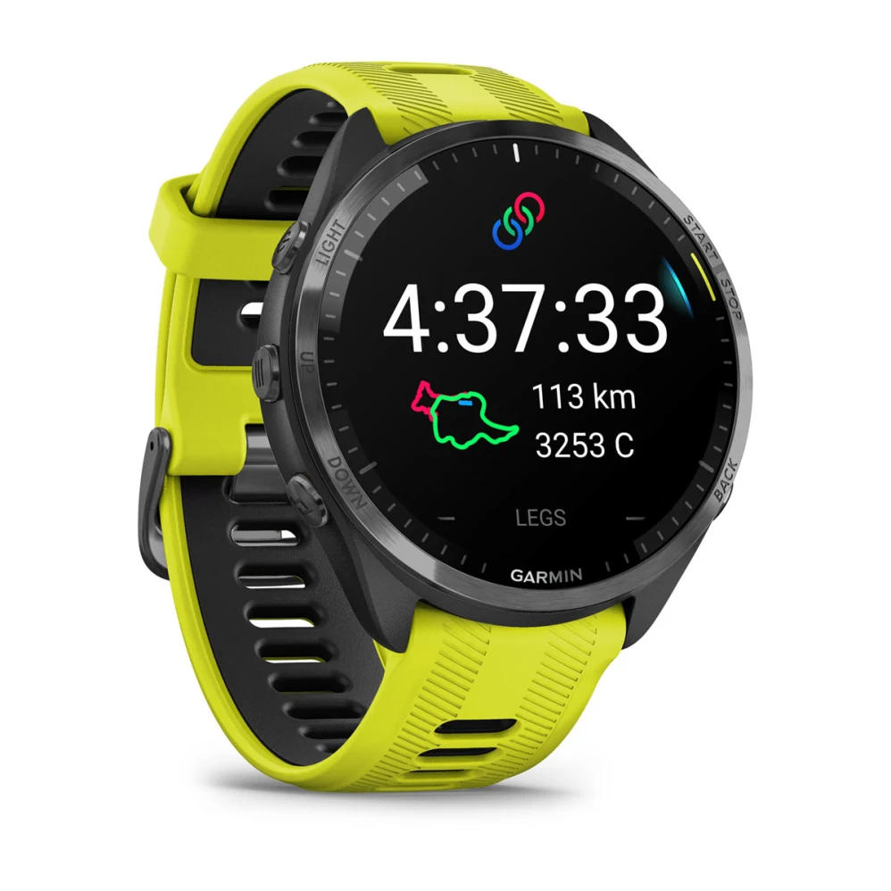 Garmin Forerunner 965-Amp Yellow EU - Image 3