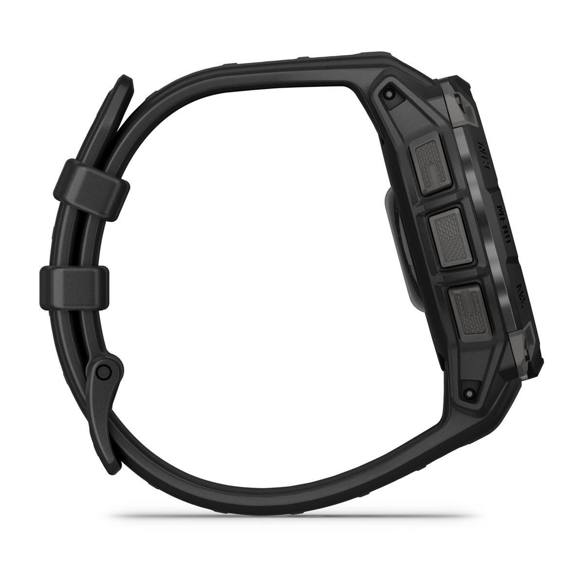 Garmin Instinct 3 45mm-AMOLED-Black Bezel with Black Band - Image 5