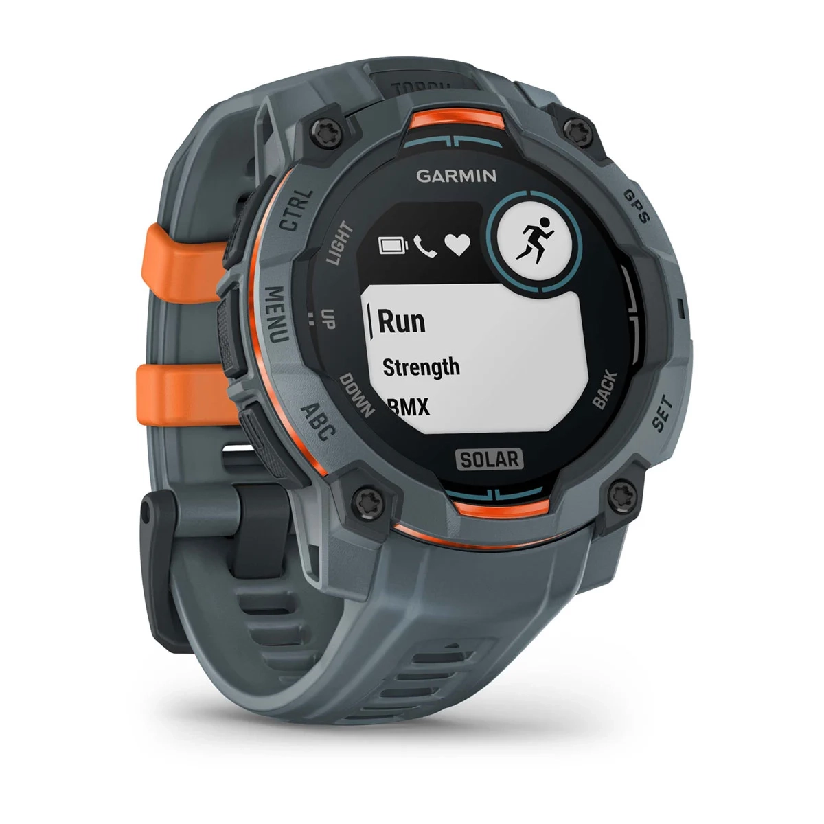 Garmin Instinct 3 45mm-Solar-Twilight Bezel w/Twilight Band - Image 4