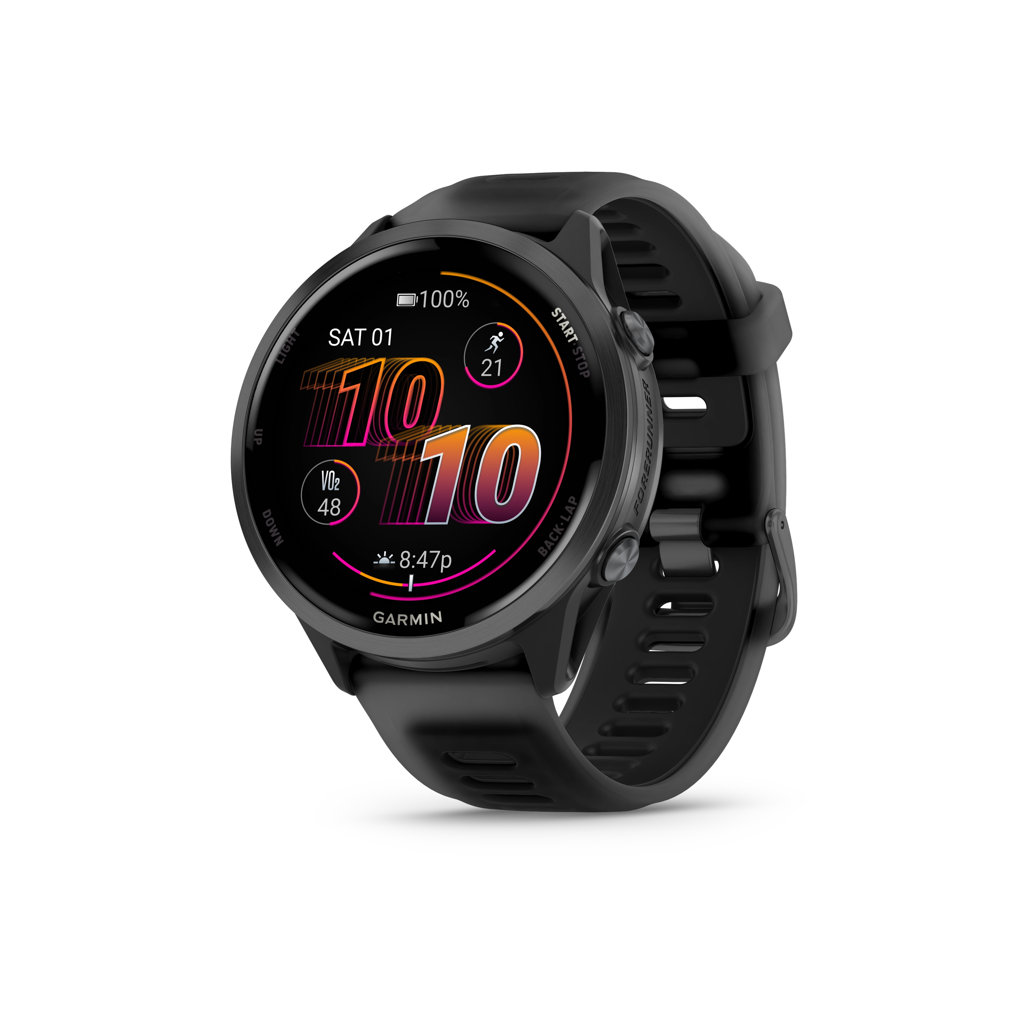 Forerunner 570 47MM-Black Forerunner 570 47MM-Black - Image 1