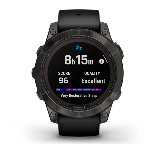 Fenix 7 Pro Sapphire Solar-Carbon Gray Dlc Titanium With Black Band Eu Fenix 7 Pro Sapphire Solar-Carbon Gray Dlc Titanium With Black Band Eu - Image 8