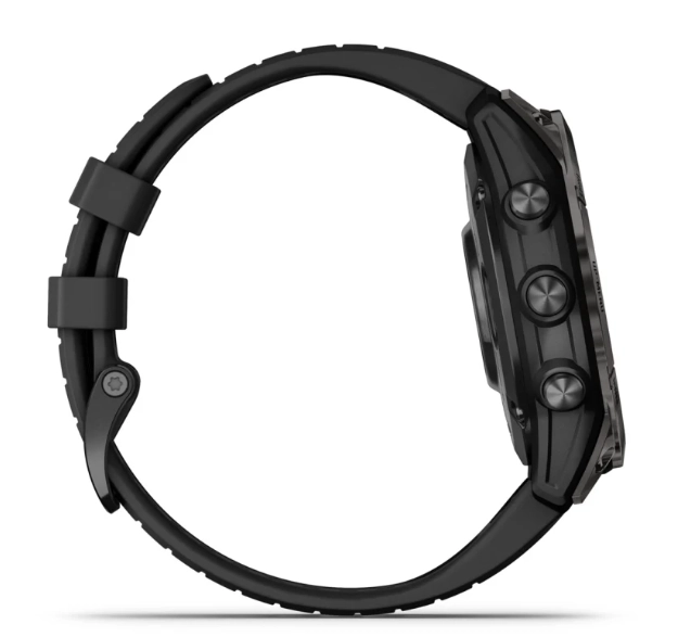 Fenix 7 Pro Sapphire Solar-Carbon Gray Dlc Titanium With Black Band Eu Fenix 7 Pro Sapphire Solar-Carbon Gray Dlc Titanium With Black Band Eu - Image 6