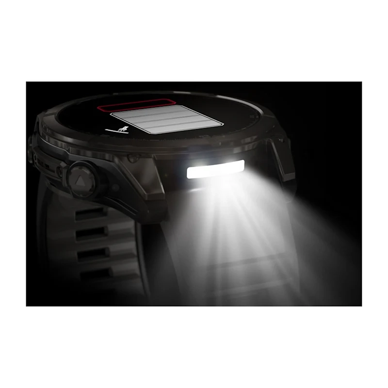 Garmin Fenix 8 51Mm-Amoled Saph Crbngryti/Blk-Blk/Pebblegrybnd Emea - Image 5
