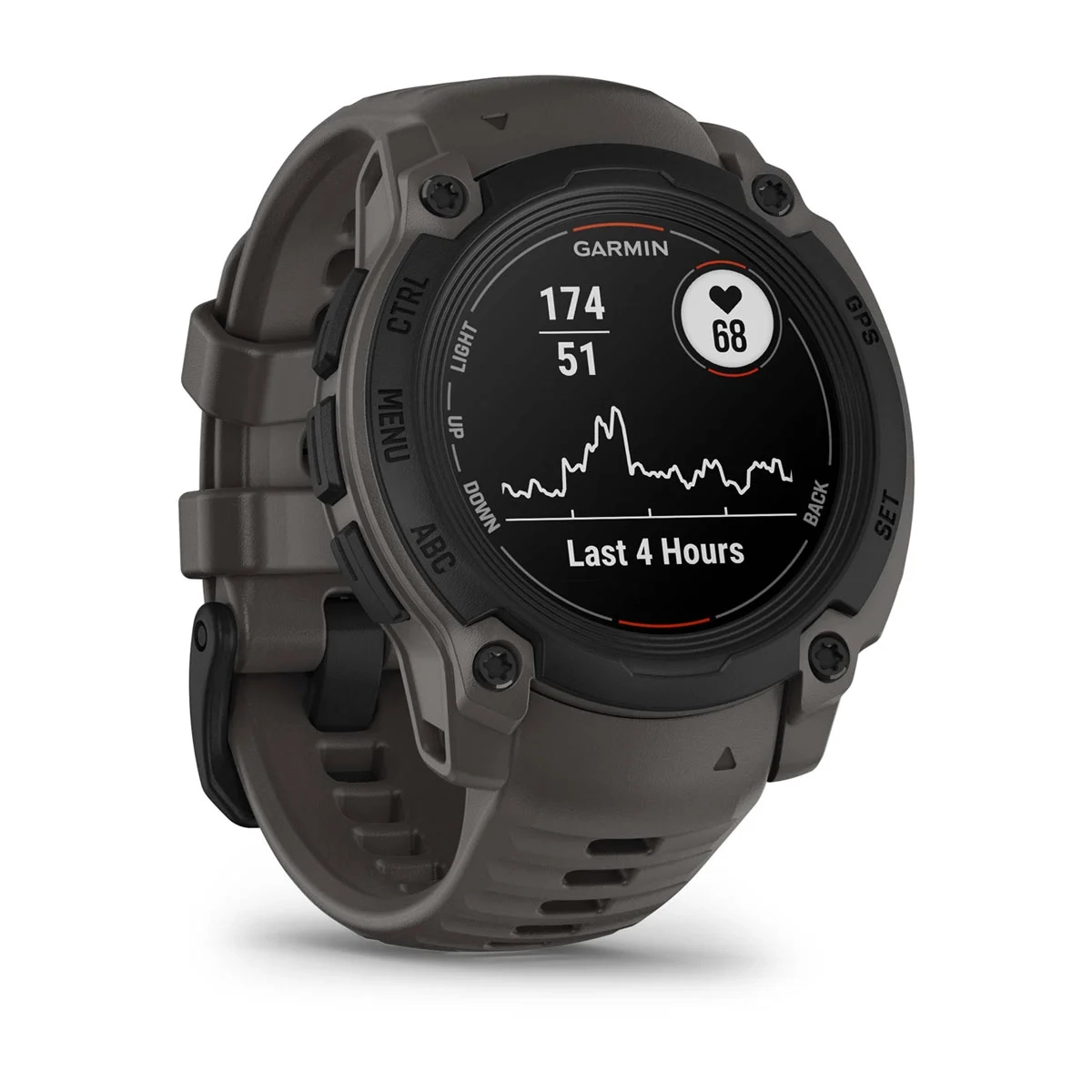Garmin Instinct E 45mm-Black Bezel with Charcoal Band - Image 5
